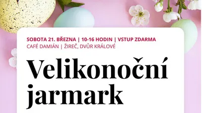 Velikonoční jarmark v Café Damián